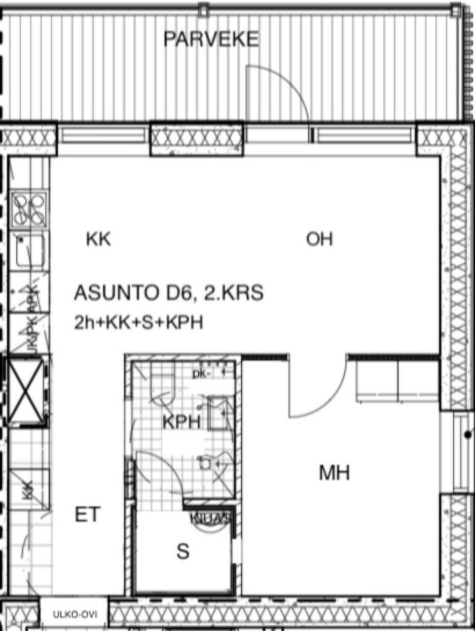 Tunturinlaita D6 Apartment Levi Exterior foto